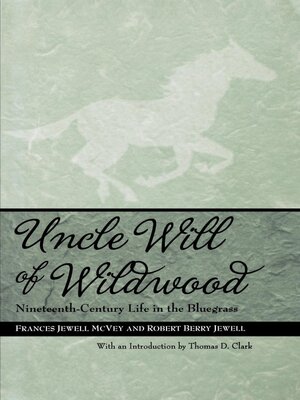 cover image of Uncle Will of Wildwood